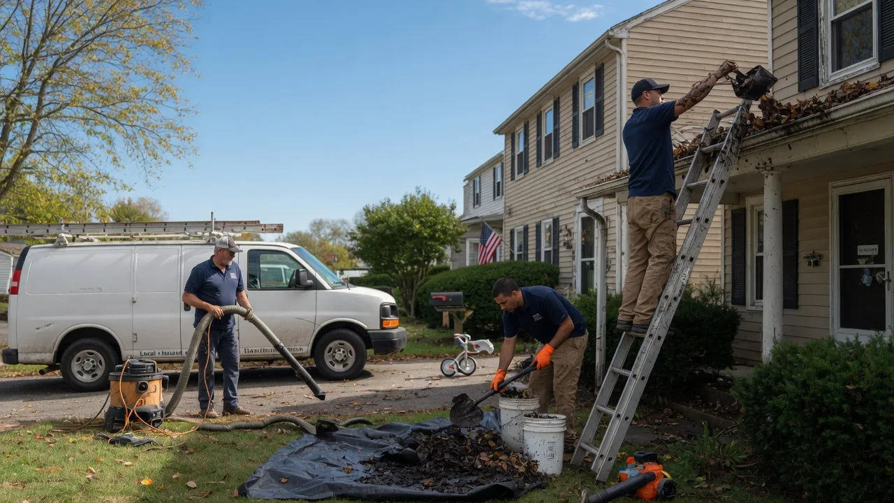 Gutter Installation in Scandinavia, WI near me