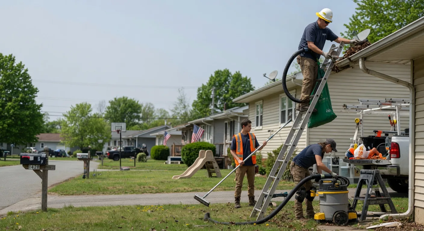 Gutter Installation in Scandinavia, WI near me